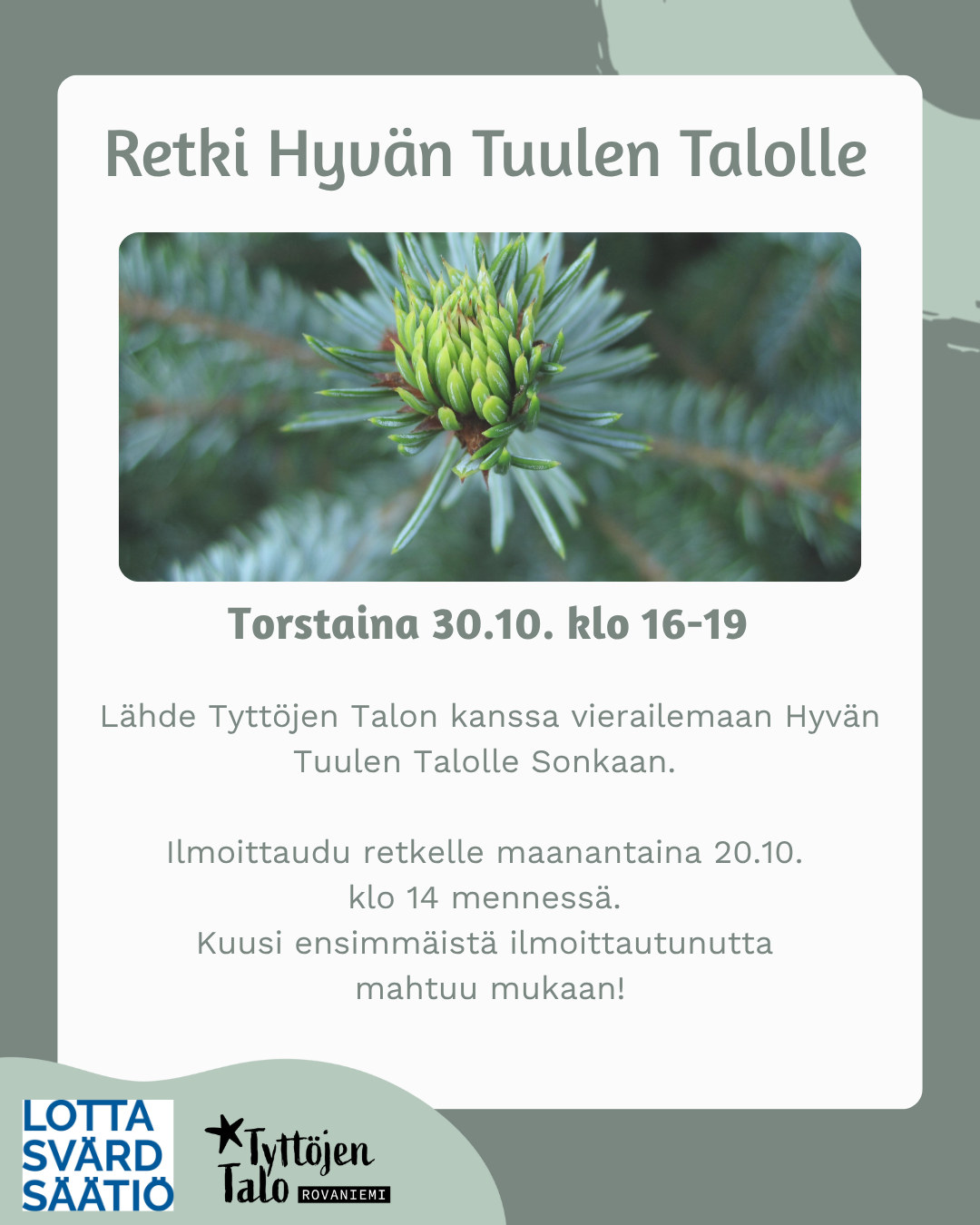 Retki Hyvän Tuulen Talo